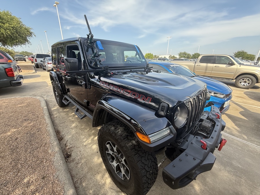 Jeep Gladiator after auto glass service by South Texas Auto Glass in the Coastal Bend
